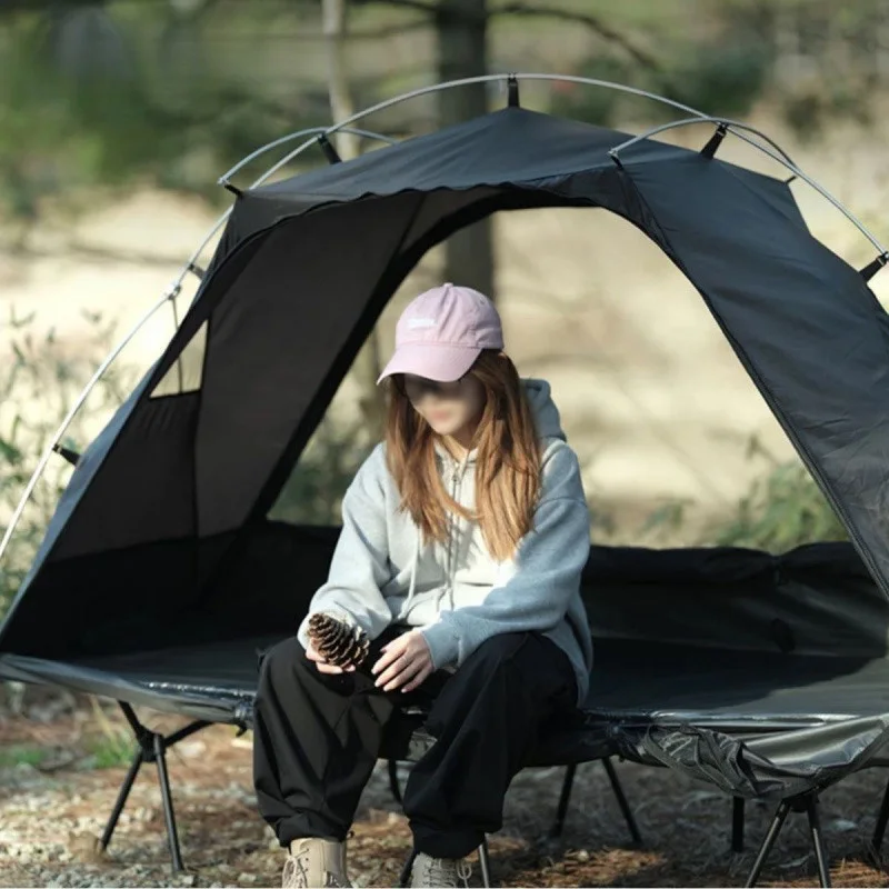 Outdoor Camping Cot…