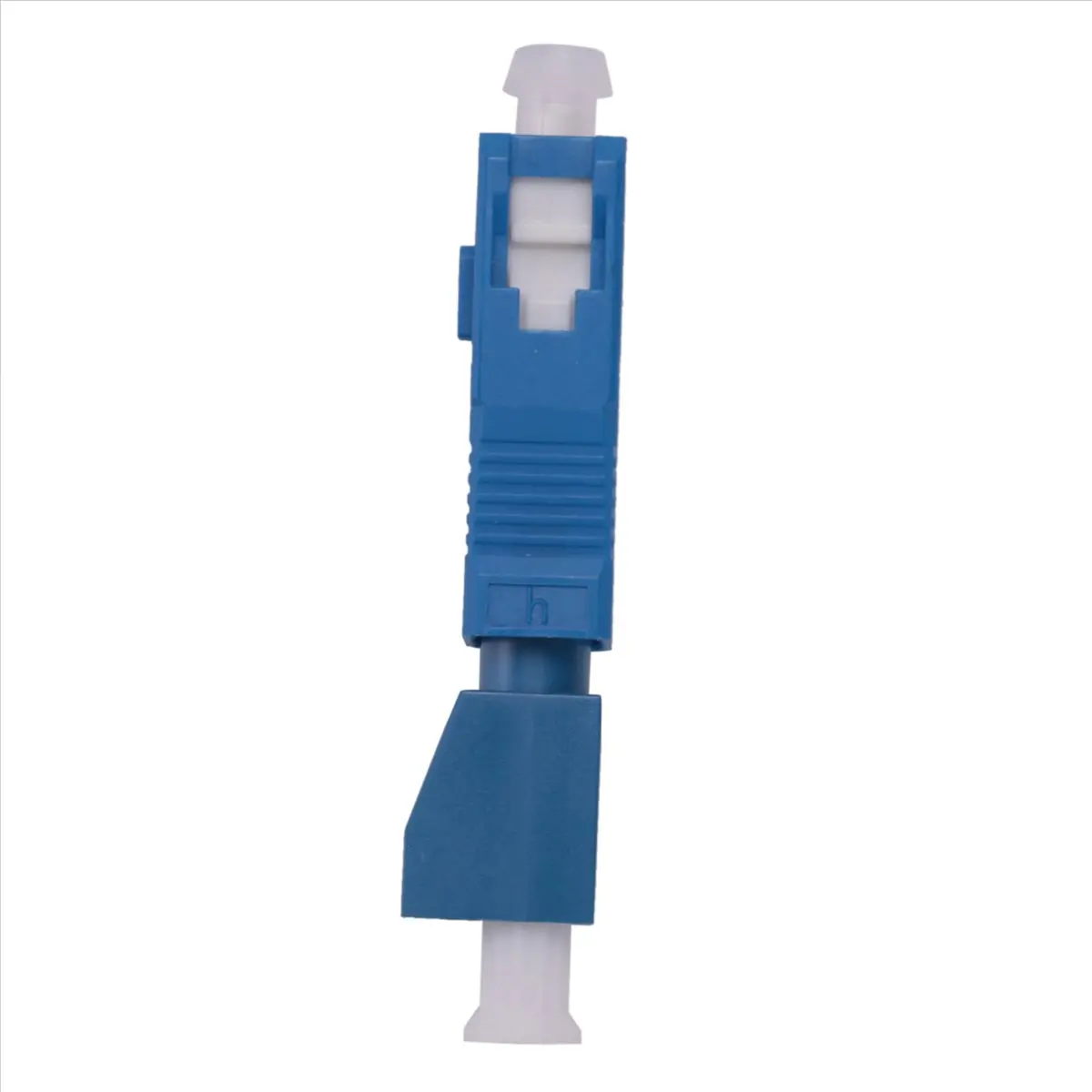 Optical Equipment Tool LC Female to SC Male Hybrid Flange Singlemode 9/125 SM Optical Fiber Adapter Connector-A62I