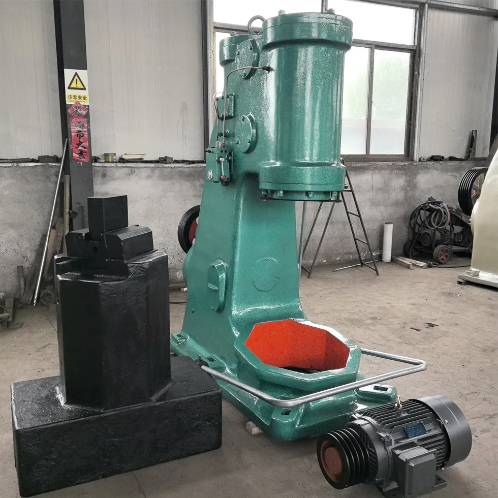 China Factory Supply Powerful Forging Hammer Split Pneumatic Hammer with Motor Core Components