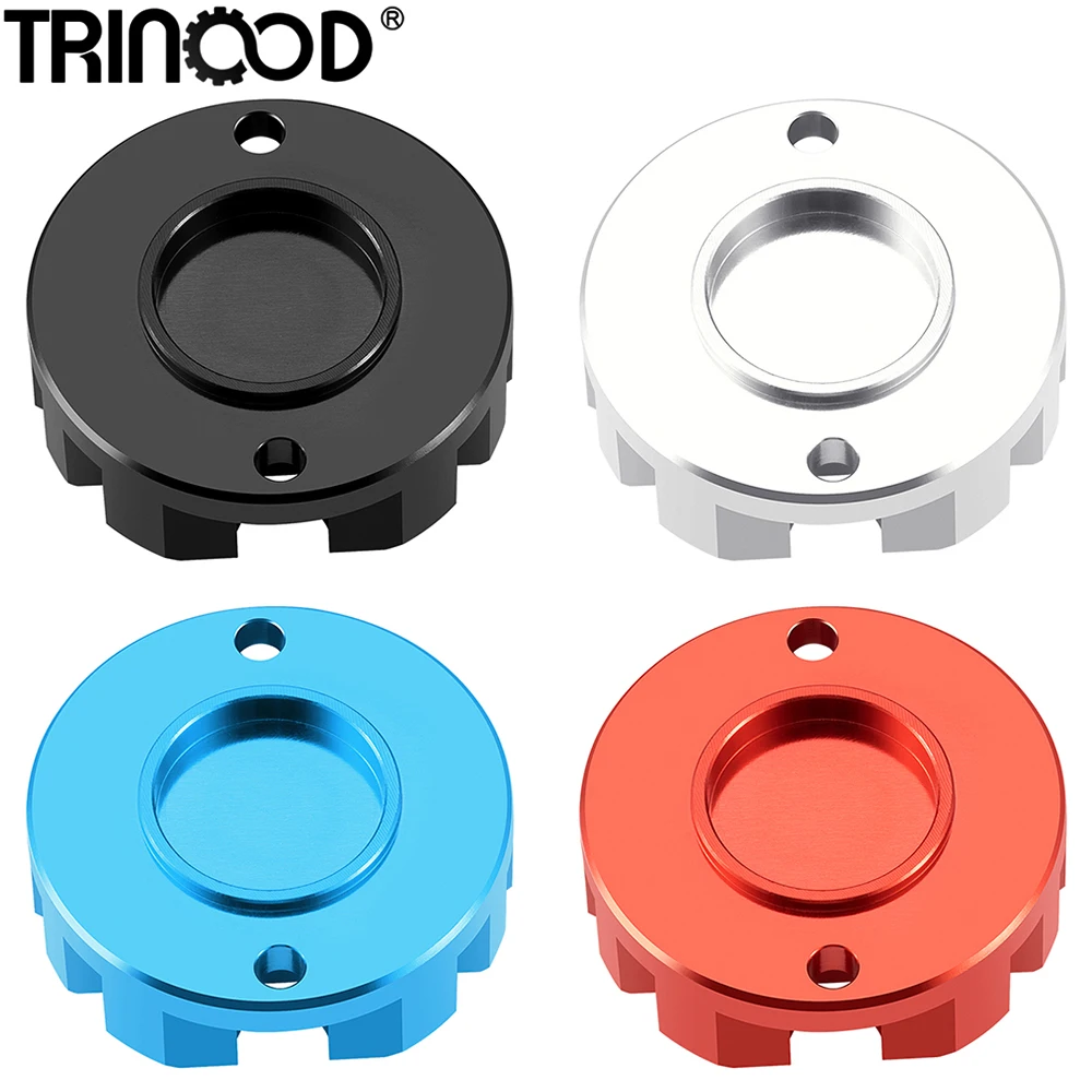 TRINOOD Motorabdeckung aus Aluminiumlegierung für 1/12 Tamiya Lunchbox 57409 Upgrade-Teile