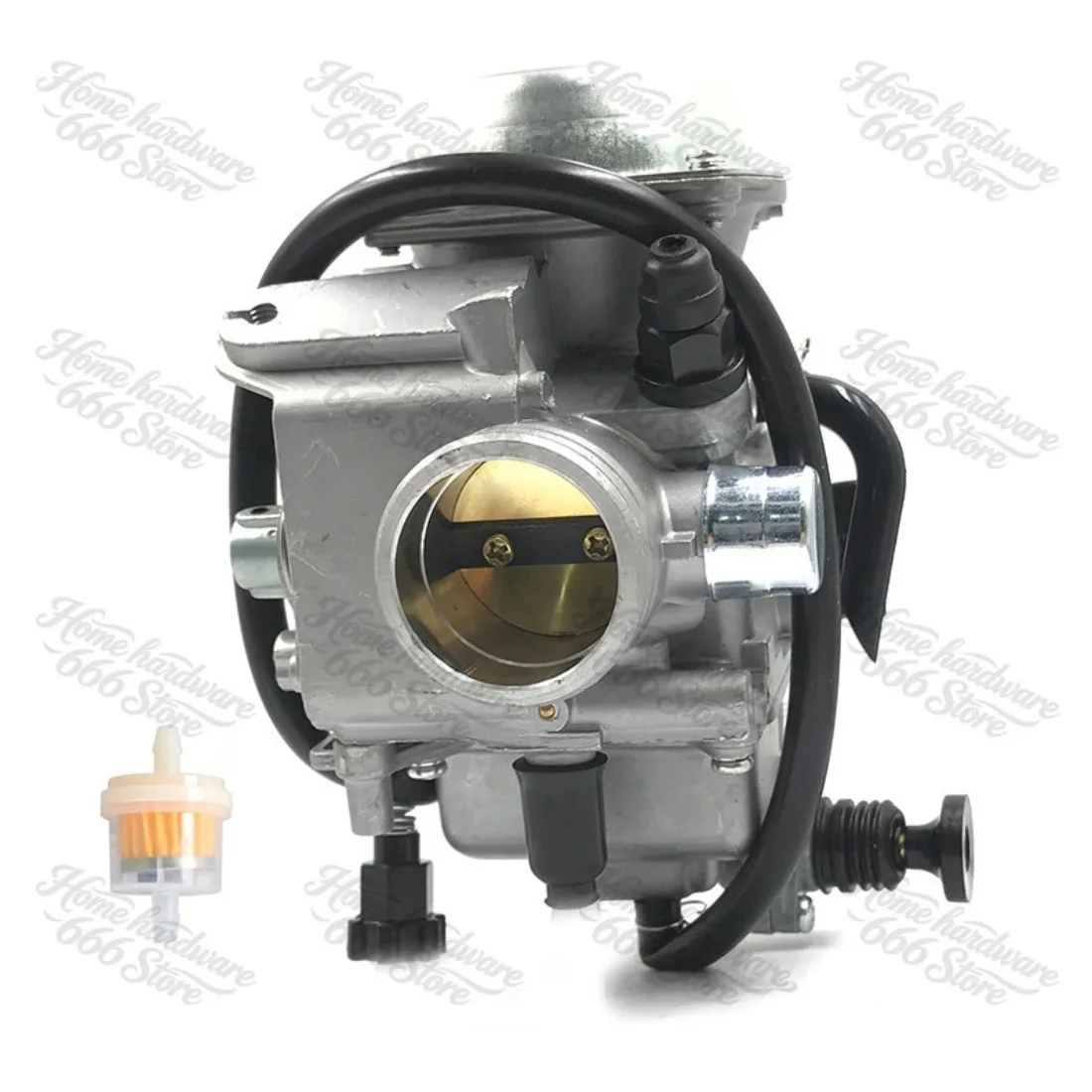 For TRX350 Rancher 350ES TRX300 TRX400 TRX400FW Carburetor