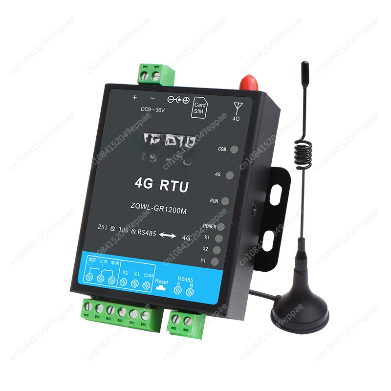 

4G DTU/RTU IoT Module Remote Control Switch Acquisition RS485 Data Collection SMS Alarm