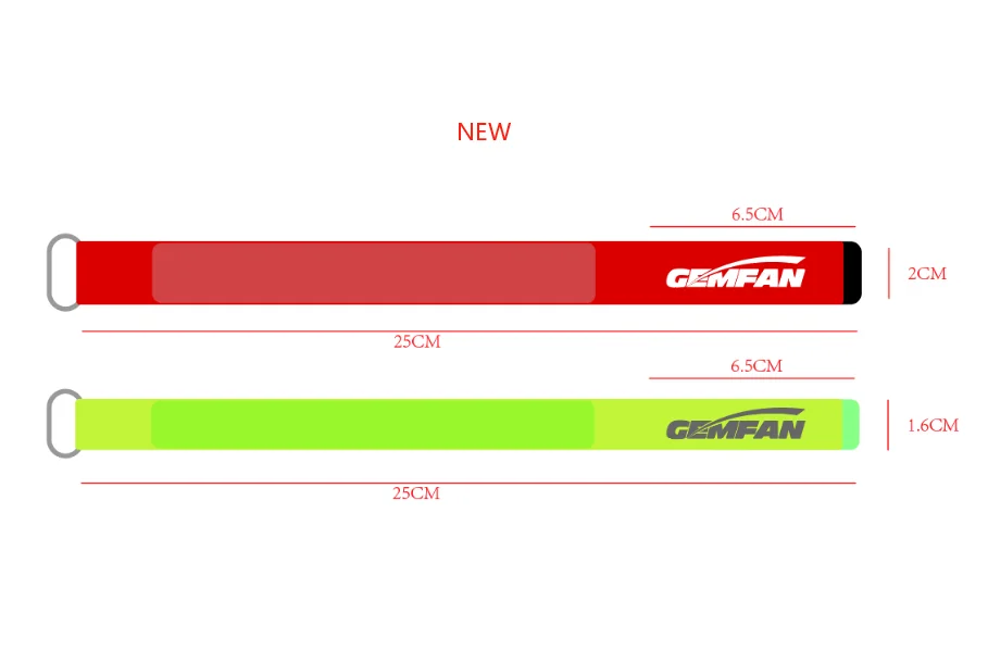 1PC Gemfan 20X250mm Osłona przeciwpyłowa Stack Saver FPV Stack Taśma ochronna Ochraniacz ramy do FPV Freestyle Drone Frame Kits