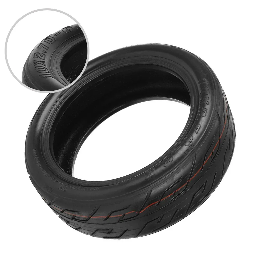 

Efficiently Designed Tubeless Tires Specifically Made For Electric Scooters With A Standard Measurement Of Ten Inches