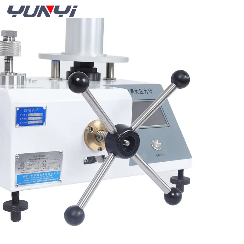 Yunyi High Precision Air Pressure Gauge Calibrator for Test Pump Premium Pressure Measuring Instruments with Wide Range