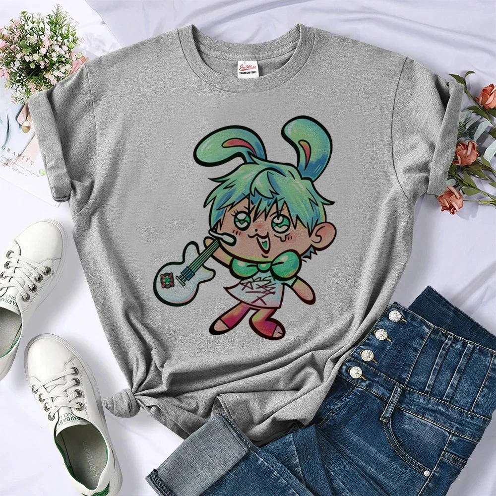 Alien Stage t shirt femme emo 80s kawaii summer jojifuku t shirt 2000s clearance sales alternative  party gothic