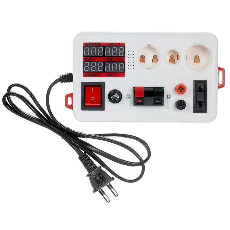 

ABKP-LED Fast Lamp Tester E14 B22 E27 In-Line Base Socket LED Light Test Fixture EU Plug