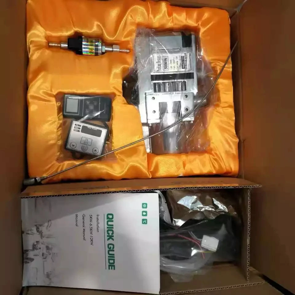 Factory Direct 12kw 12V 24V Diesel Parking Water Heater Liquid Heaters Parking Water Heaters For Cars Truck 5kw 12v