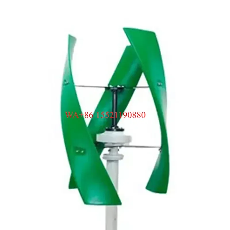 WMWMNU for Generator Maglev Windmill Wind Eolic Generator Energy Power 5kw Wind System Kit Vertical Axis Turbine for Home
