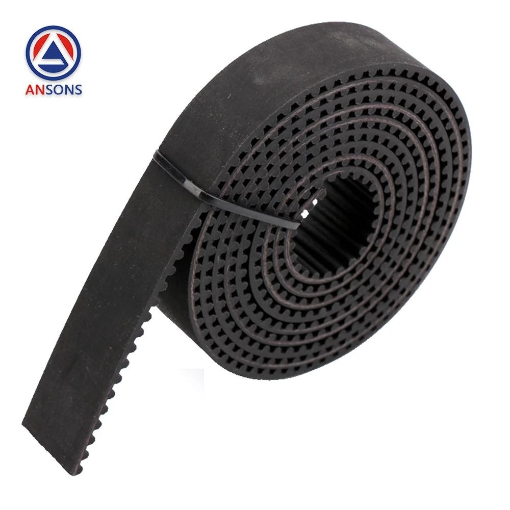 

5*25 mm AMD KONE Elevator Door Belt Rubber Ansons Elevator Spare Parts