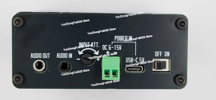 Audio Signals Digital Noise Reducer NR  Low Pass Filter(LPF) for HF Radio Shortave Withou DSP