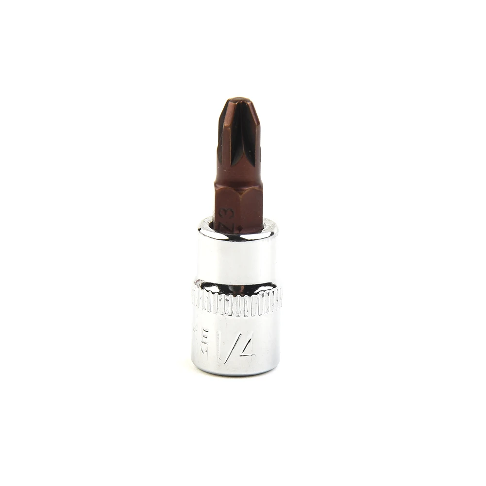 

New Practical High Quality Screwdriver Bit Bit 38mm Drive PH1 PH3 PZ3 Chrome Vanadium Steel For Inner Hex Sockets