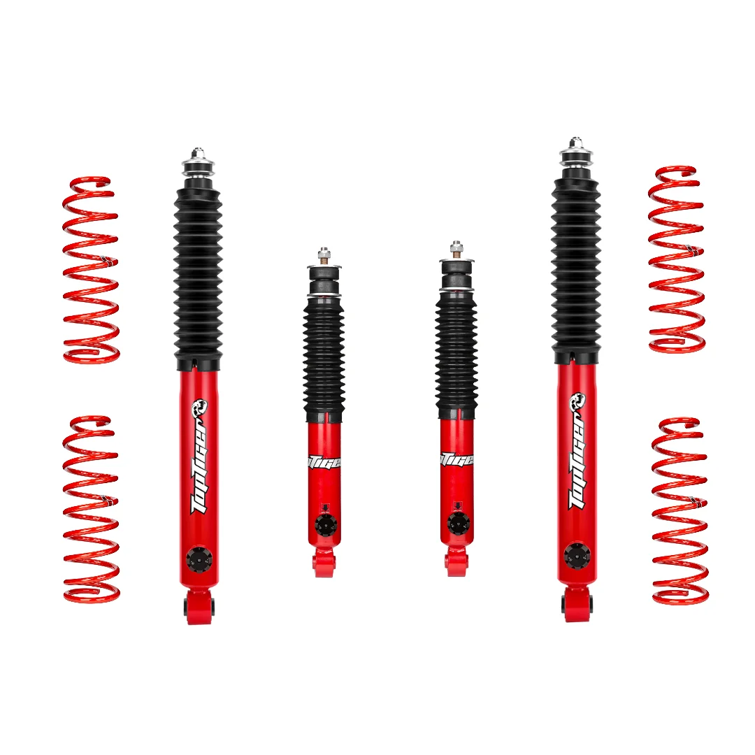 

For Toyota Fortuner Nitrogen Gas Off-road Suspension System 0-2 Inch Lift Kit Coilover Spring Shock Breaker
