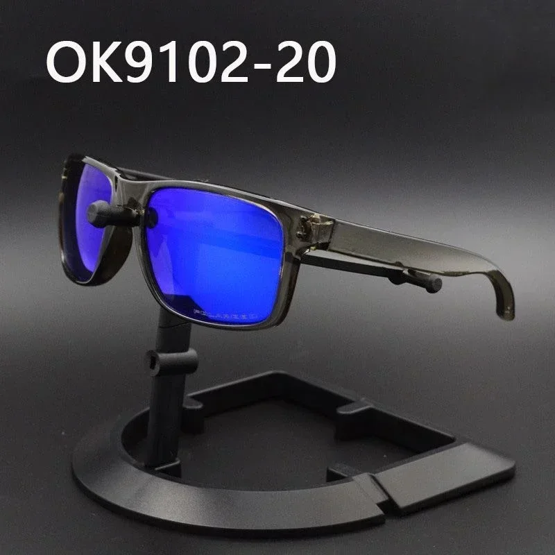 Oak-gafas de sol universales informales para hombre y mujer, lentes deportivas para montañismo y ciclismo al aire libre, resistentes a los rayos UV