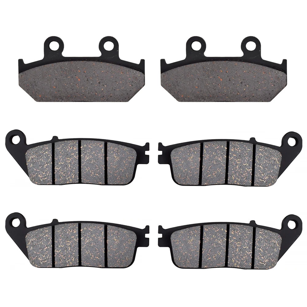 

For SUZUKI AN650 K/L4 5 6 7 8 9 Burgman/Skywave (Non ABS) 650A Executive 2003-2012 Motorcycle Brake Pads Disks Rear and Front