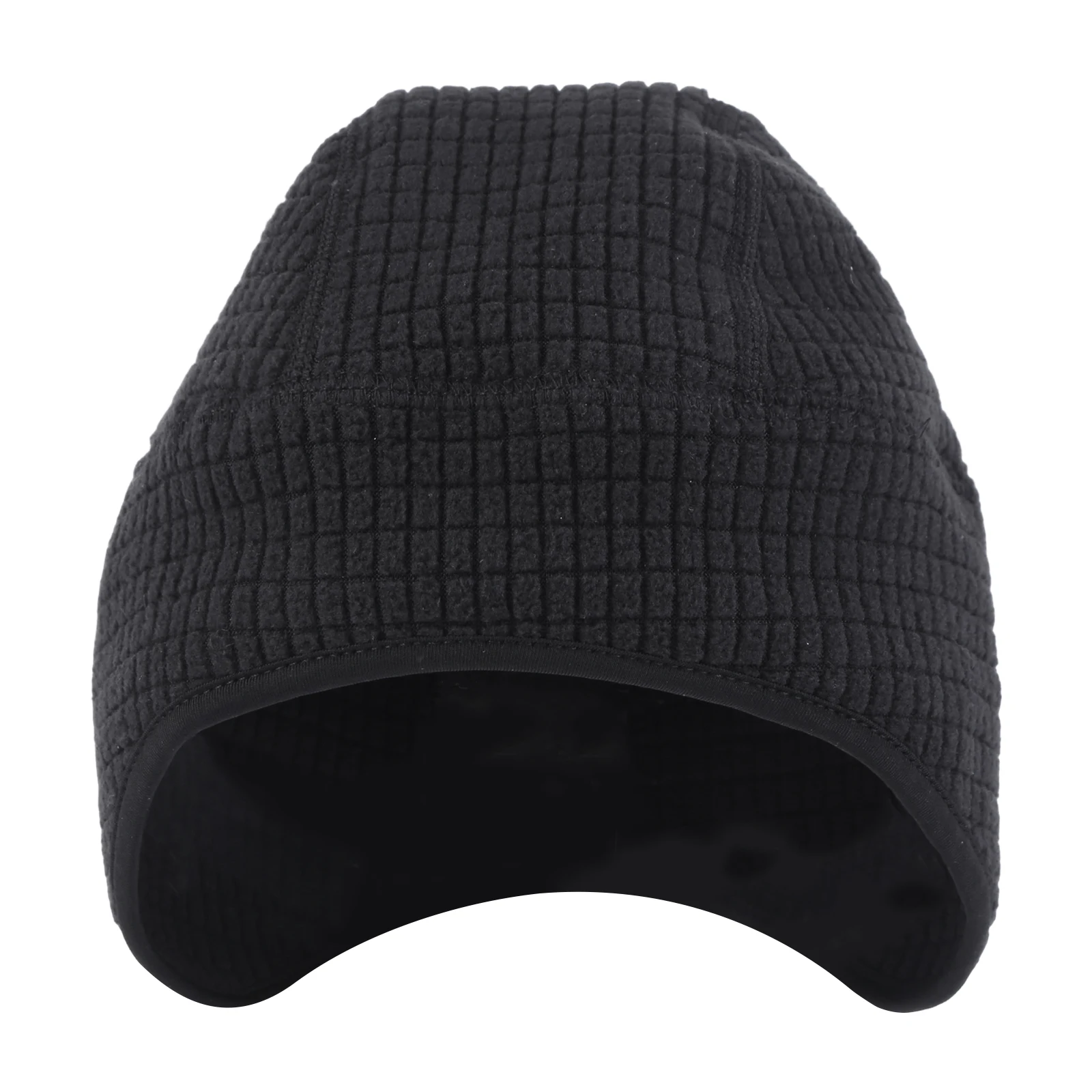 قبعة شتوية ببطانة على شكل جمجمة من الصوف لركوب الدراجات للرجال في الهواء الطلق