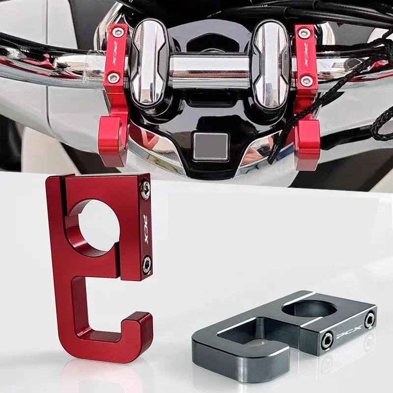 For Honda Pcx150 Pcx160 Pcx 125 150 160 Scooter Accessories CNC Helmet Hook Clamp Bag Holder Hanger