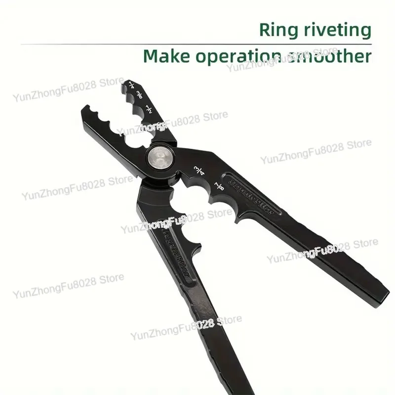Copper Tube Repair Pliers, Flat Pipe Repairer with Extended Lever Arm, Heavy Duty Pipe Pliers with Extended Lever Arm Repairer