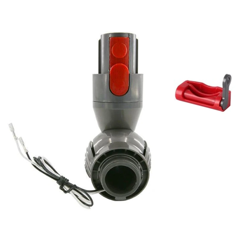 50W Direct Drive Suction Vacuum Connector Head For Dyson V8 V10 SV10 SV12 Vacuum Cleaner Connection Replacement Part