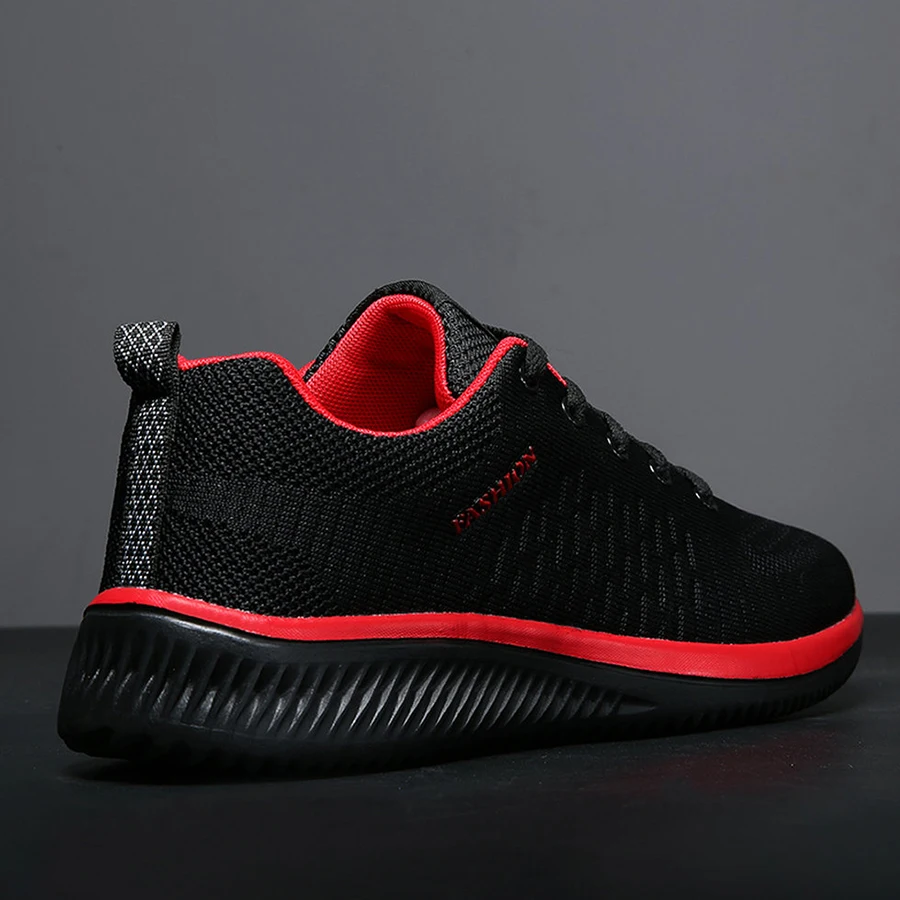 Men Running Walking Knit Shoes Women Fashion Casual Sneakers Breathable Sport Athletic Gym Lightweight