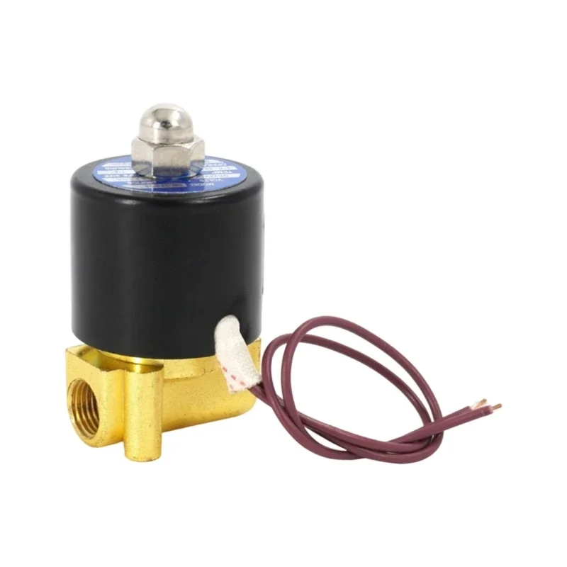 Elettrovalvole resistenti alla corrosione da 24 V 1/4 pollici Interruttori pneumatici azione diretta da 2 W per per uso