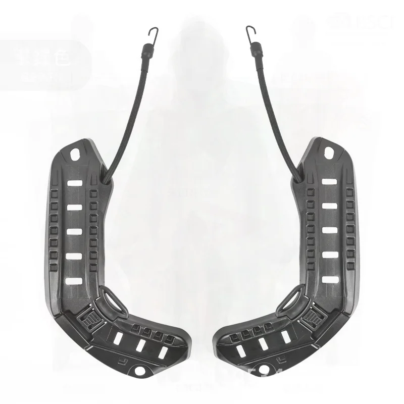 

Тактический шлем для верховой езды на открытом воздухе, боковое крепление в стиле милитари, совместимое со всеми гендерными головными уборами для взрослых черного, зеленого, серого цвета