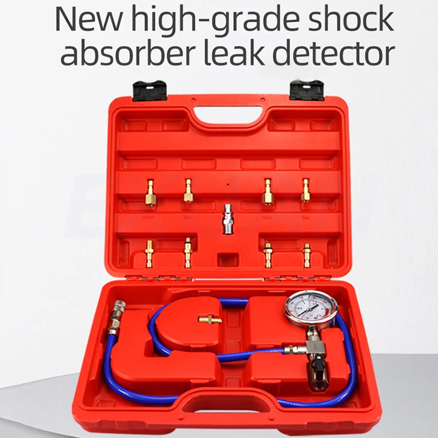 Air Shock Absorber Leak Detector Kit, Suspensão Vazamento, Dispositivo Detector de Vazamento, Pendurado Car Repair Tool