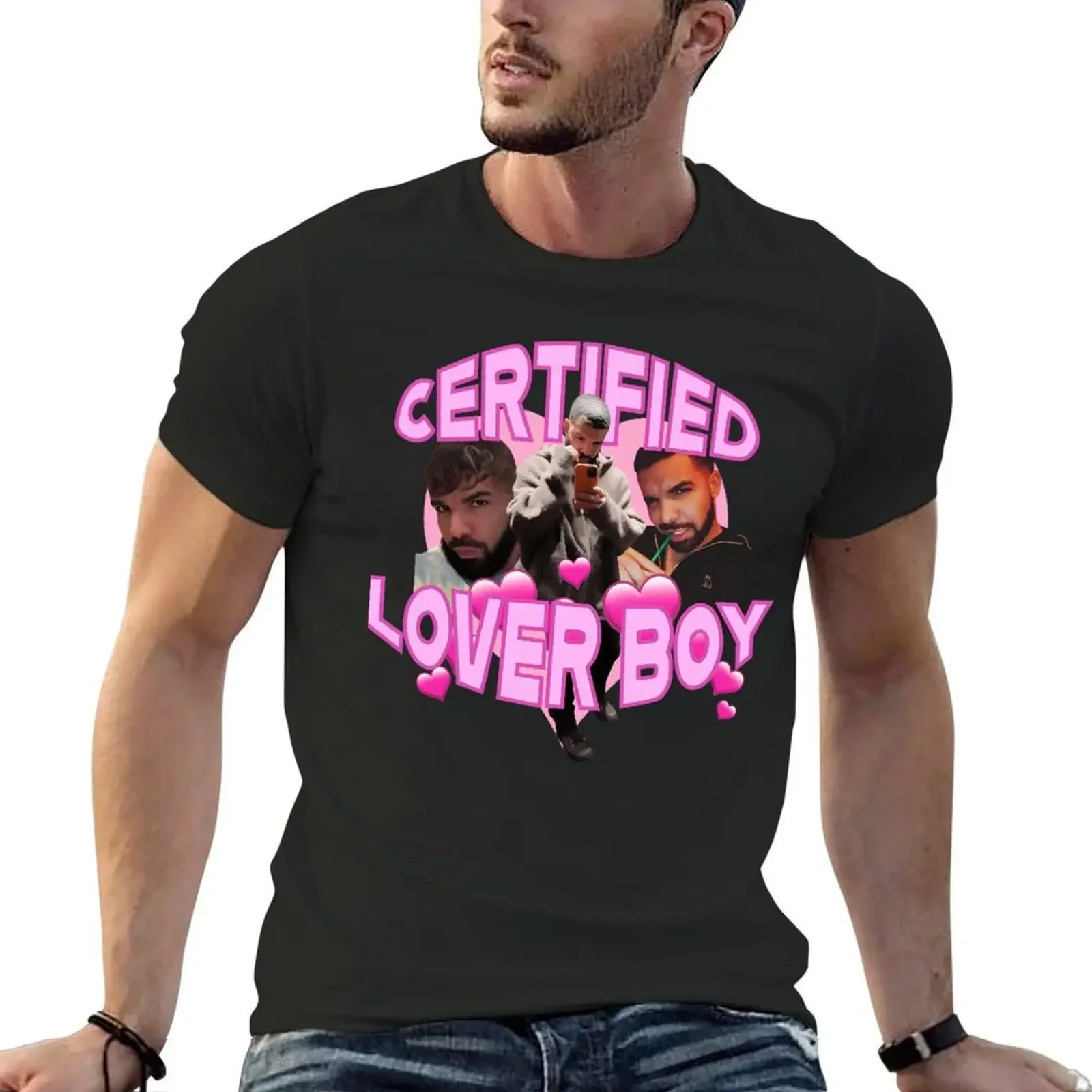 Drake Bbl - Certified Lover Boy T-Shirt aesthetic clothes oversized graphic tee street wear men t shirt