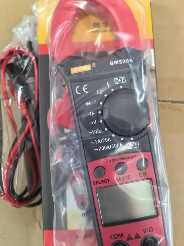 

SZBJ Мультиметр с автоматическим диапазоном, цифровые клещи, мультиметр BM5266/BM5268/BM5263 1999 г.