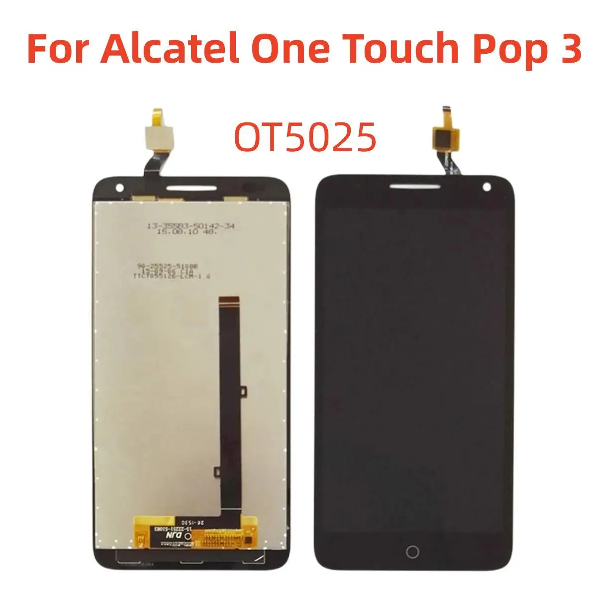 

For Alcatel One Touch Pop 3 5.5" OT5025 OT5025D OT 5025 5025D LCD Display+Touch Screen Replacement Digitizer Assembly lcd screen