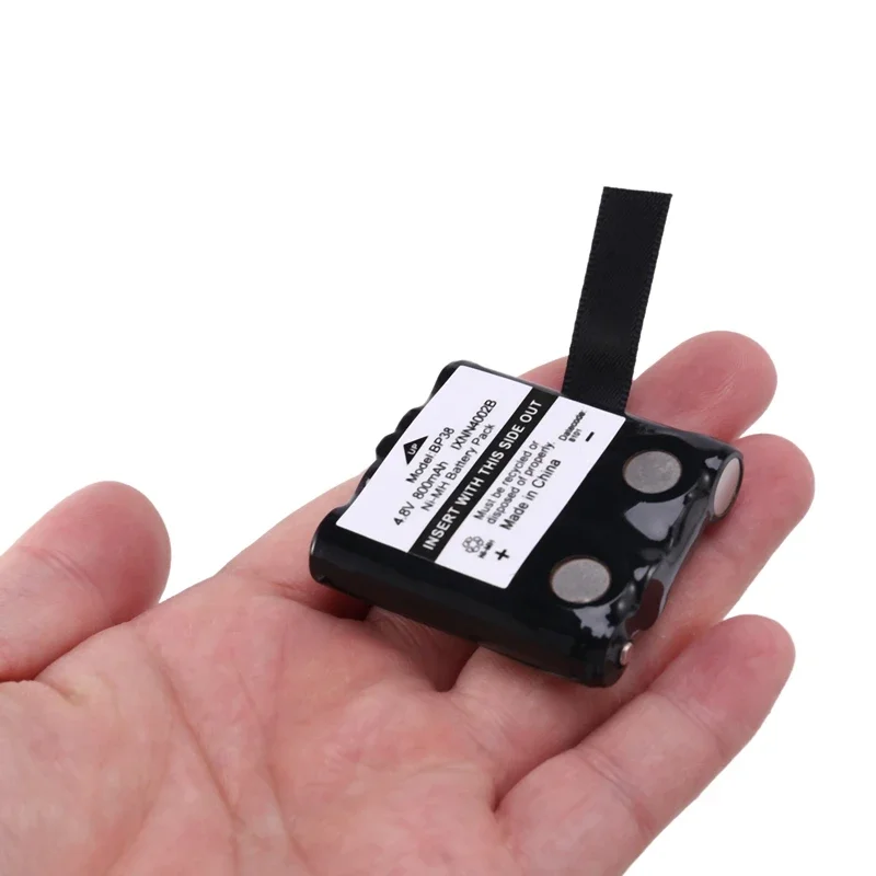 بطارية Ixnn4002b 800Mah ni-mh لموتورولا Tlkr T80 T80ex Xtr446 Xtb446 Xt180 Xtk446 Tlkr T61 T81 T5 T6 T7 T8 راديو