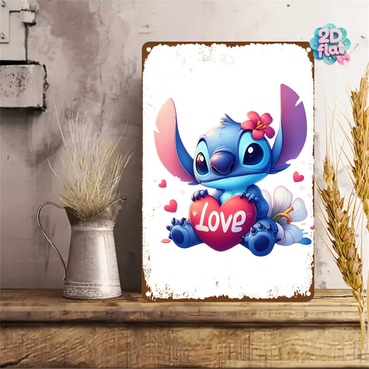 2D Plat, 1 PièCe Th… - image