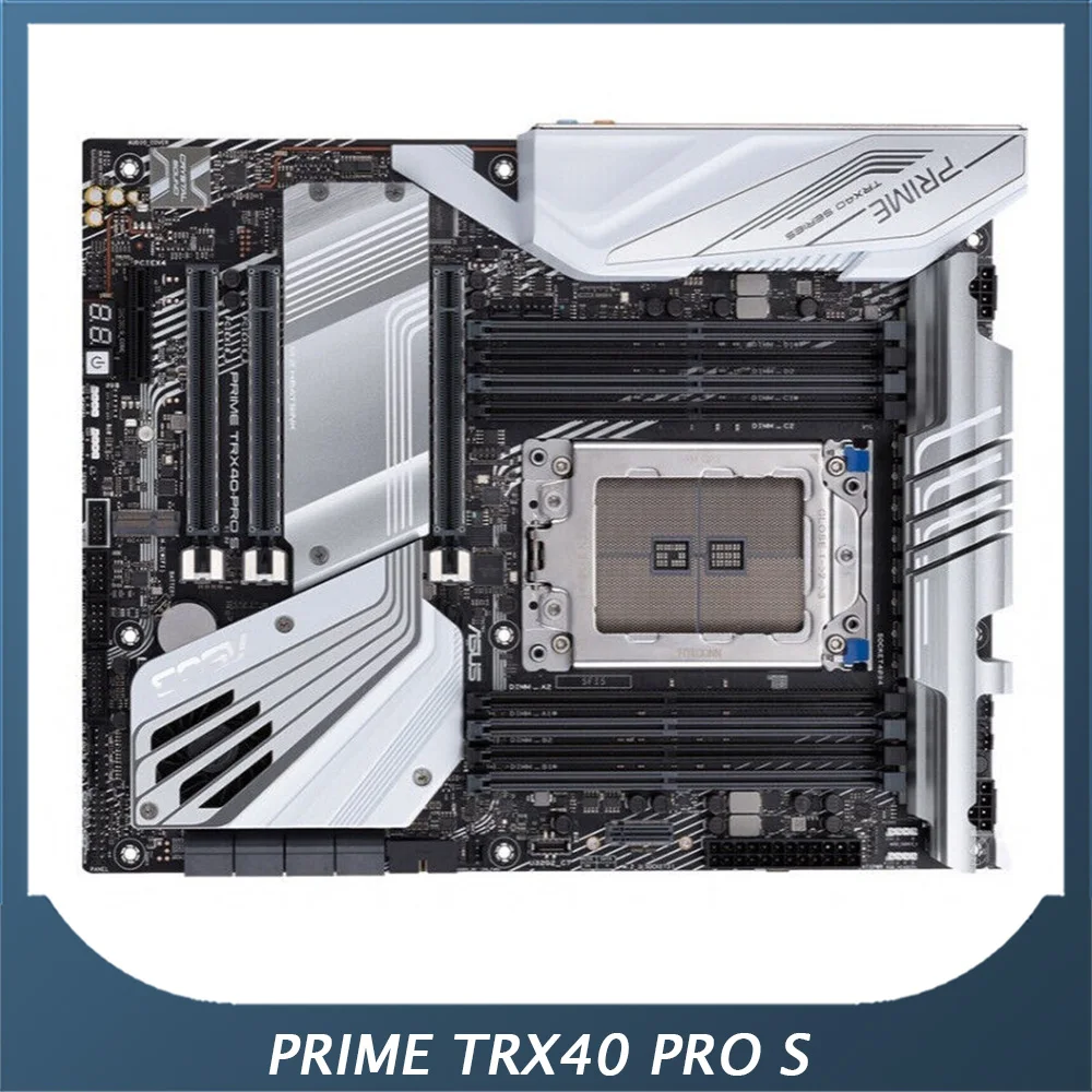 For ASUS PRIME TRX40 PRO S RGB DDR4 Support X3960 X3970X X3990 Desktop Motherboard