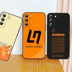 F1 Formula 1 Lando Norris Racing Phone Case for Samsung A54 A14 A33 A13 A21 A34 A71 A31 A22 A53 A52 A73 A32 A40 A23 A24 Cover