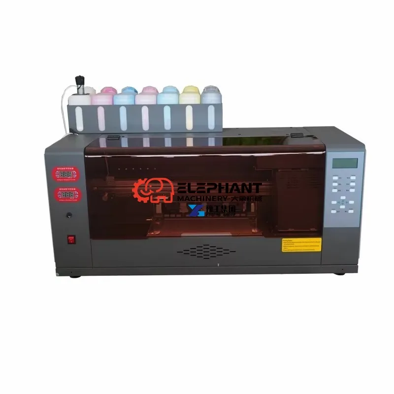 A3 Pet Film High Speed Cloth Printing Machine Sublimation Printing Paper Desktop Eps L1800 Printer Digital Fabric Printer
