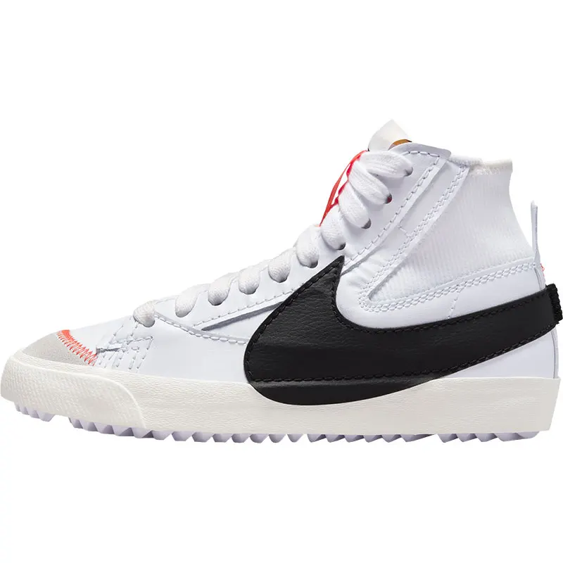 حذاء رياضي Nike Genuine BLAZER نسائي عالي الجودة ومقاوم للاهتراء ومضاد للانزلاق DQ1471-100 #5