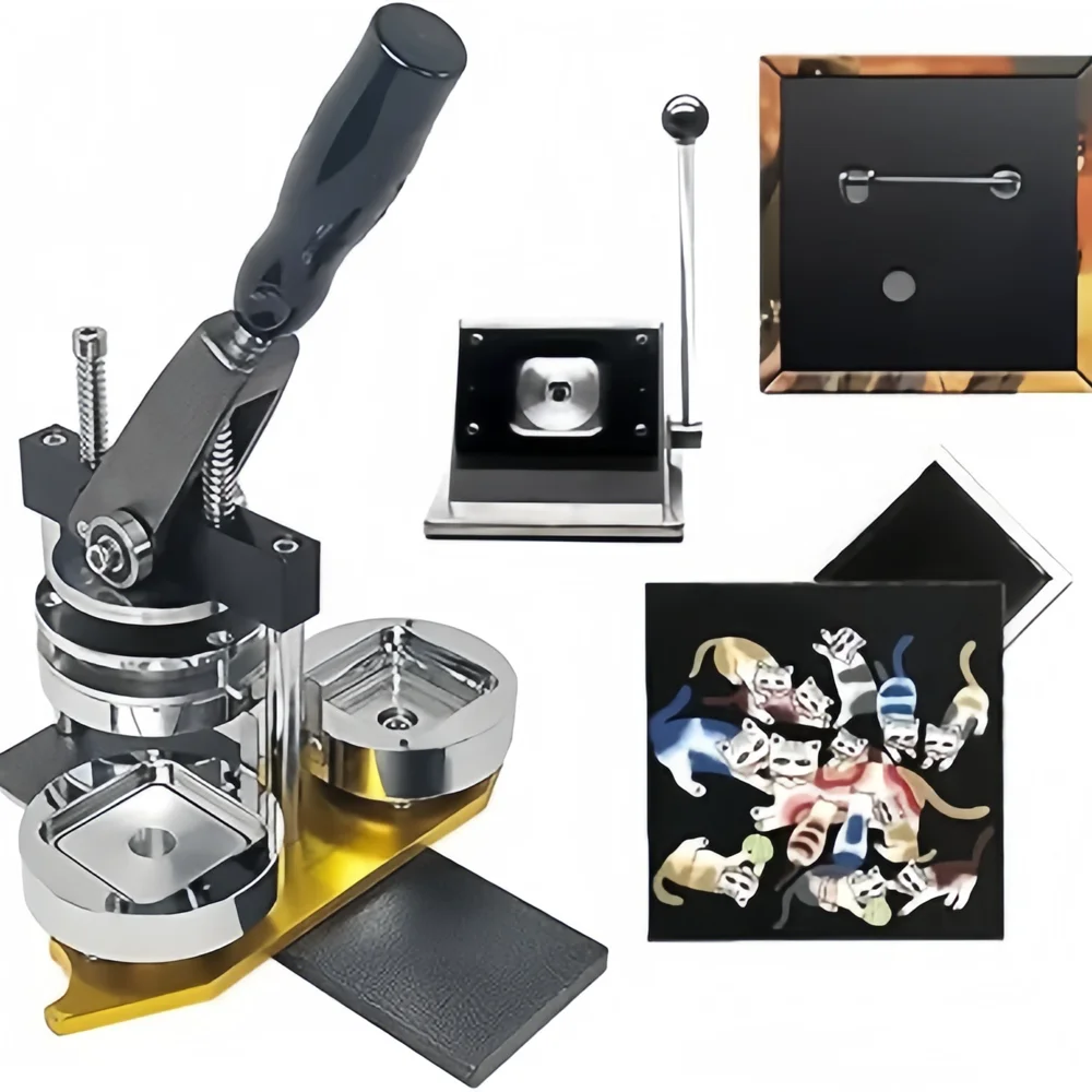 Mesin Pembuat Magnet Foto Industri Pembuat Magnet Kulkas untuk Magnet yang Dipersonalisasi