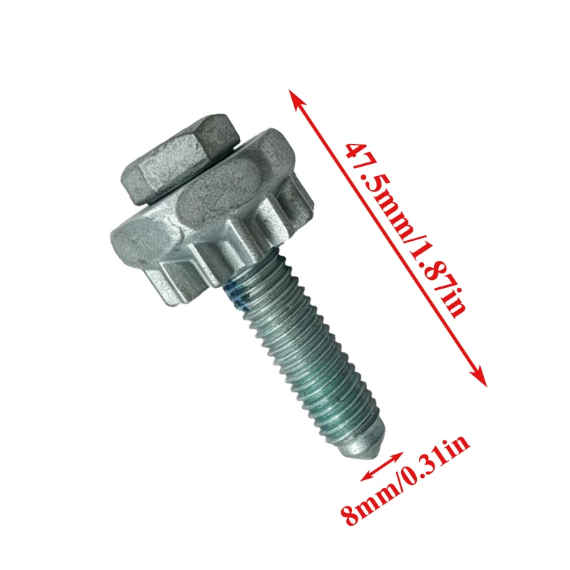 1Pc Alternator Adjuster Bolt For AUDI 80 100 A6 C4 1994-1997 Saloon SEAT Cordoba Ibiza Toledo VW GOLF I II VAG 1984 068903253A