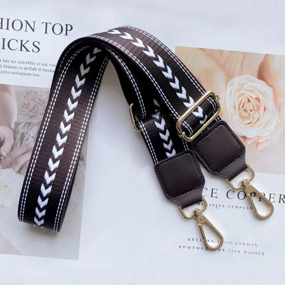 Crossbody Bags for Women Wide Bag Strap Crossbody Adjustable Bag strap Solid Color Shoulder Belt