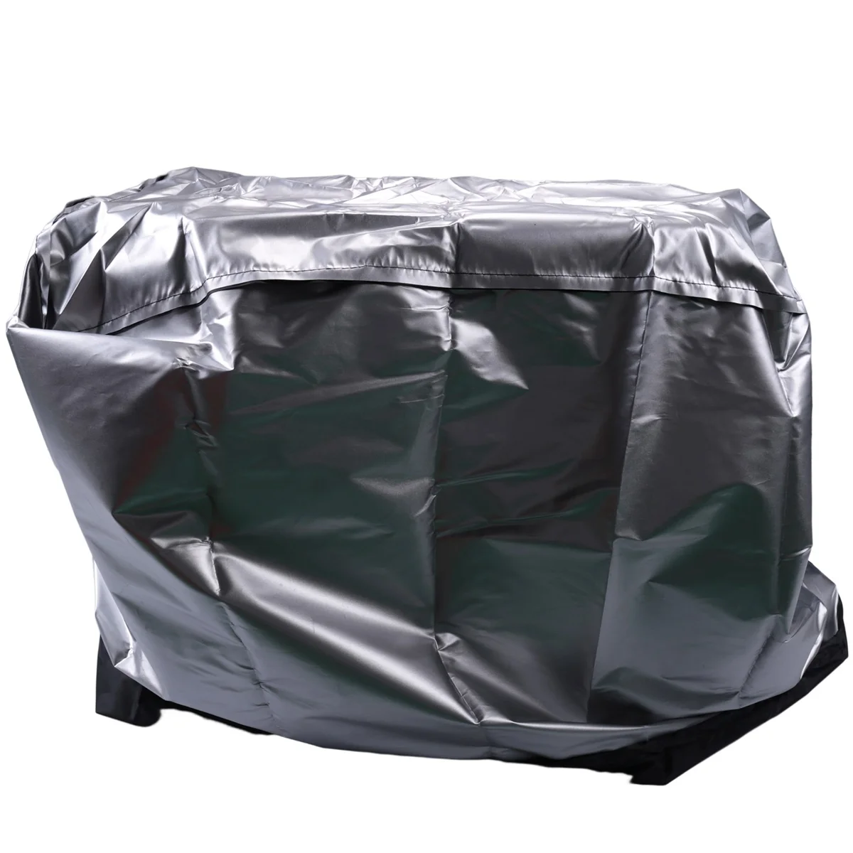 

Waterproof BBQ Cover Barbeque Rolling Cart Grill Cover for Q1000 Q2000 Series Protector ,UV Resistant