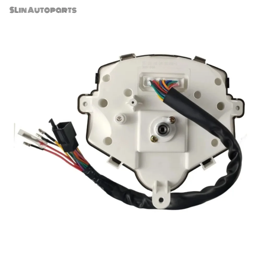 Modification LED Digital Motorcycle Digital Speedometer for  Y15ZR V1 V2 LC150 Time Hour Modify Waterproof Dashboard Odometer