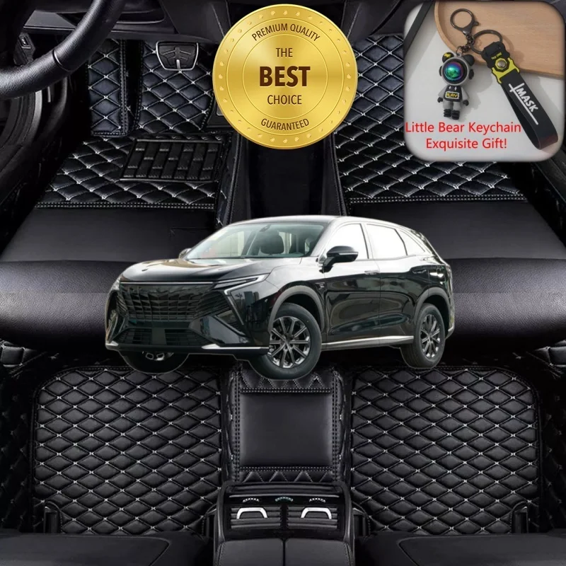 

Индивидуальные автомобильные коврики для Kaiyi X7, водонепроницаемые, на заказ, для лево- и праворульных авто