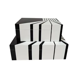 Wood Jewelry Box Tray Necklace Bangles Jewelry Boxes Organizer Ring Bracelet Earrings Display Portable Women Accessories Storage