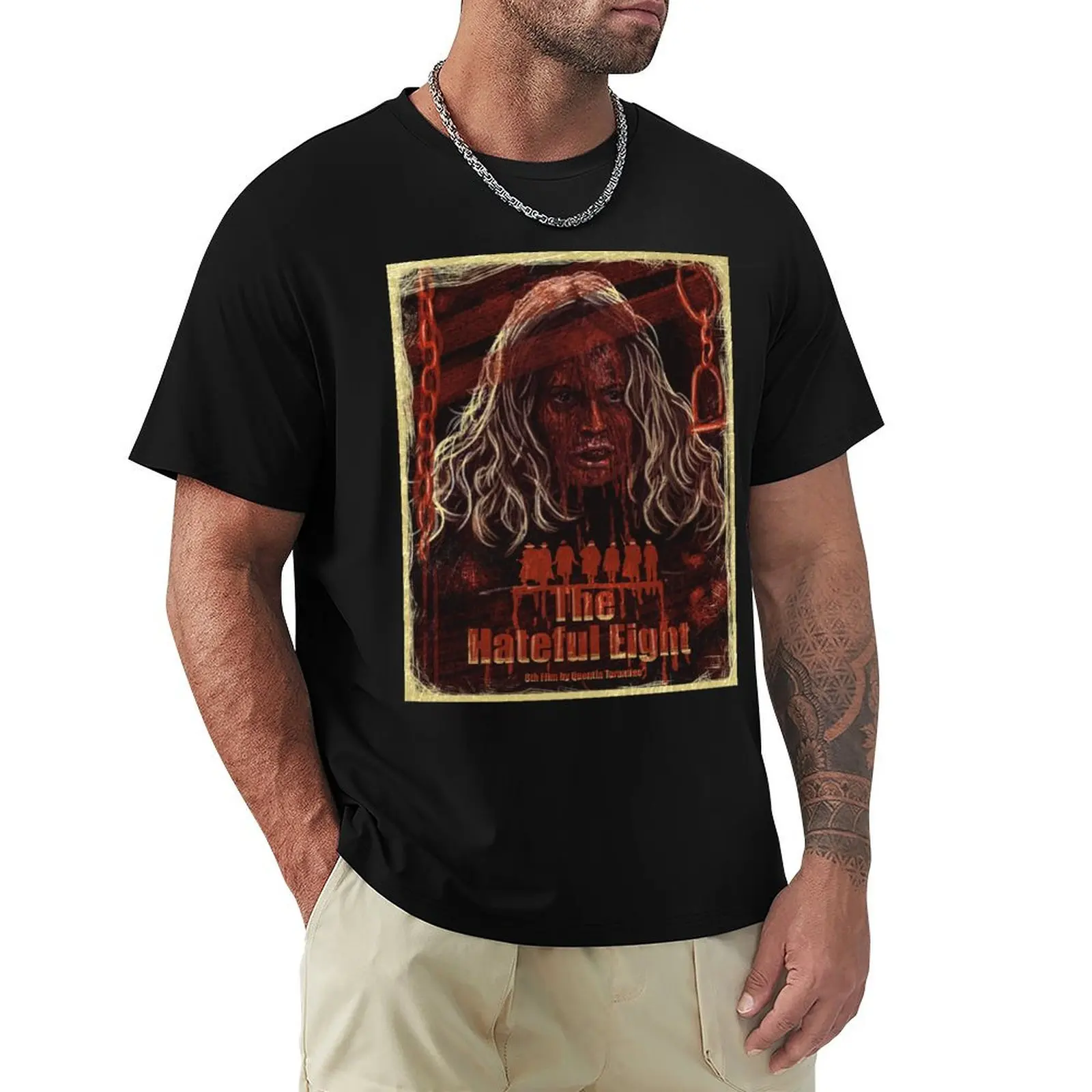 

The Hateful Eight T-Shirt oversized graphic tee Clothing men tshirt