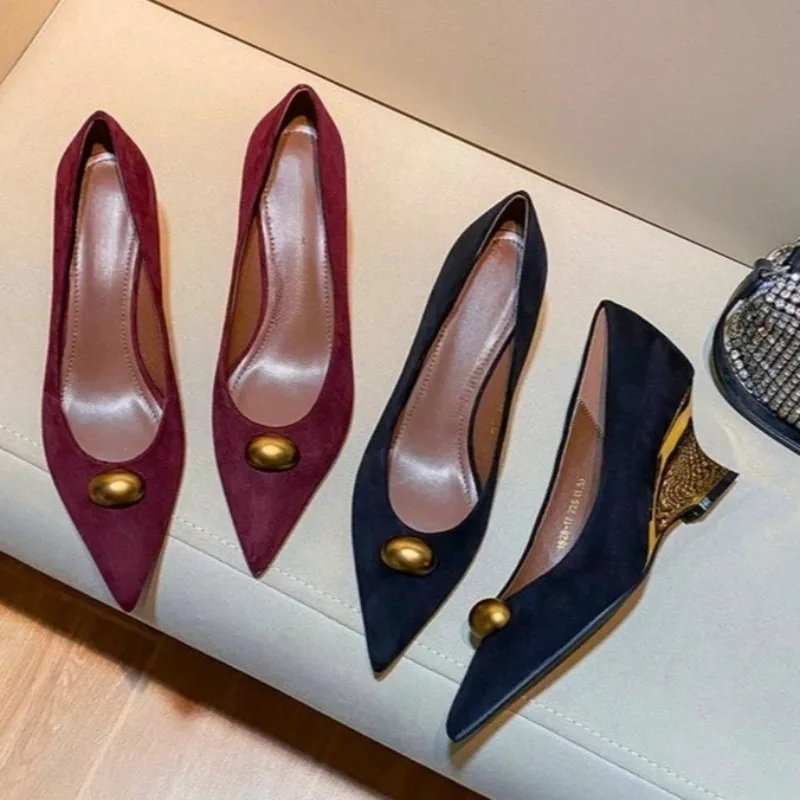 Wedge Single Shoes … - image