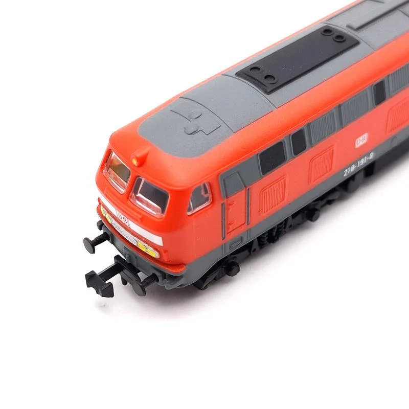 1/160 New Arrival Special Price Diecast Metal German Railway BR218 Locomotive Model Furniture Display Collection Toys Children