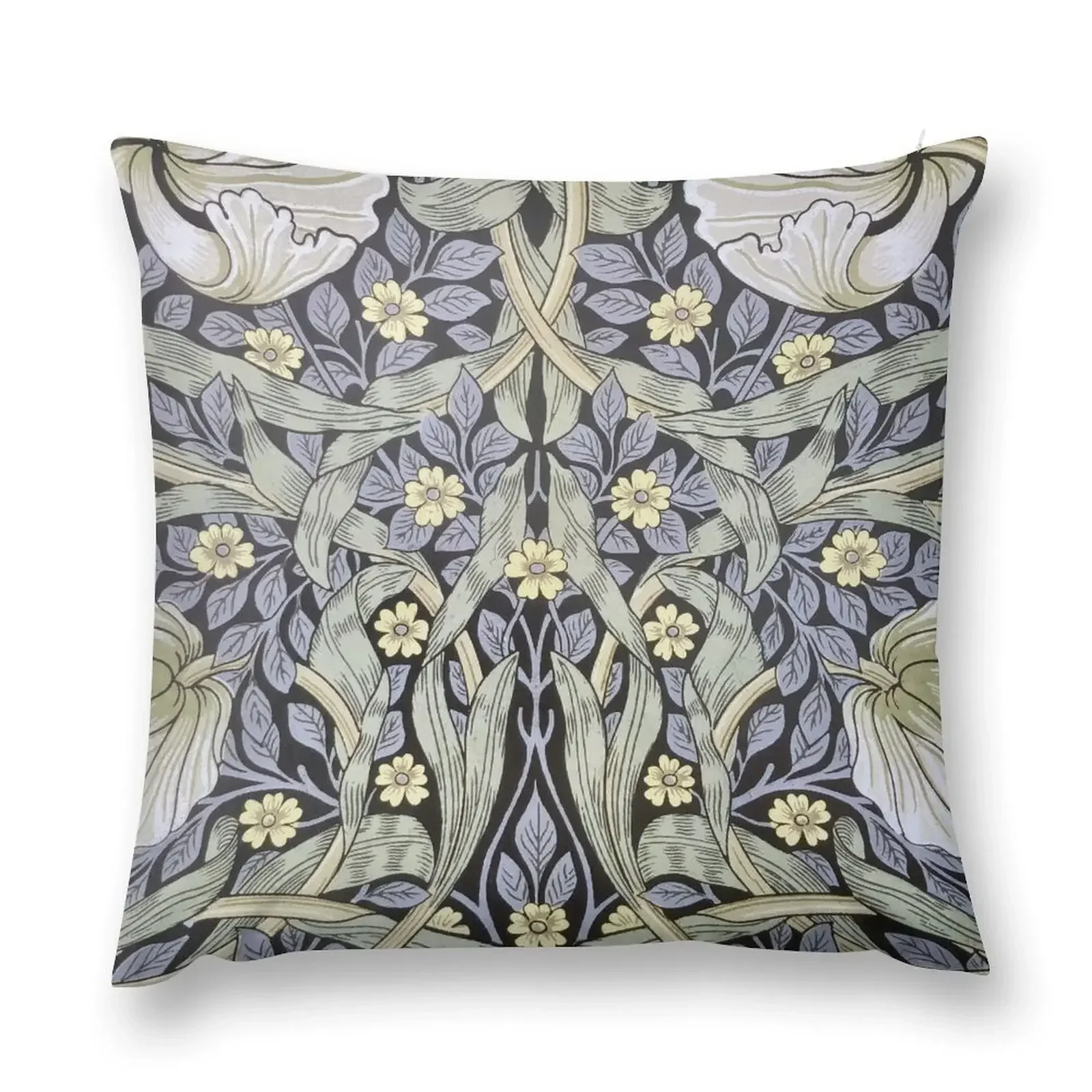 

William Morris. Pimpernel 1876 Arts and Crafts. Uk. Throw Pillow Sofa Cushion luxury throw pillow covers anime girl pillow