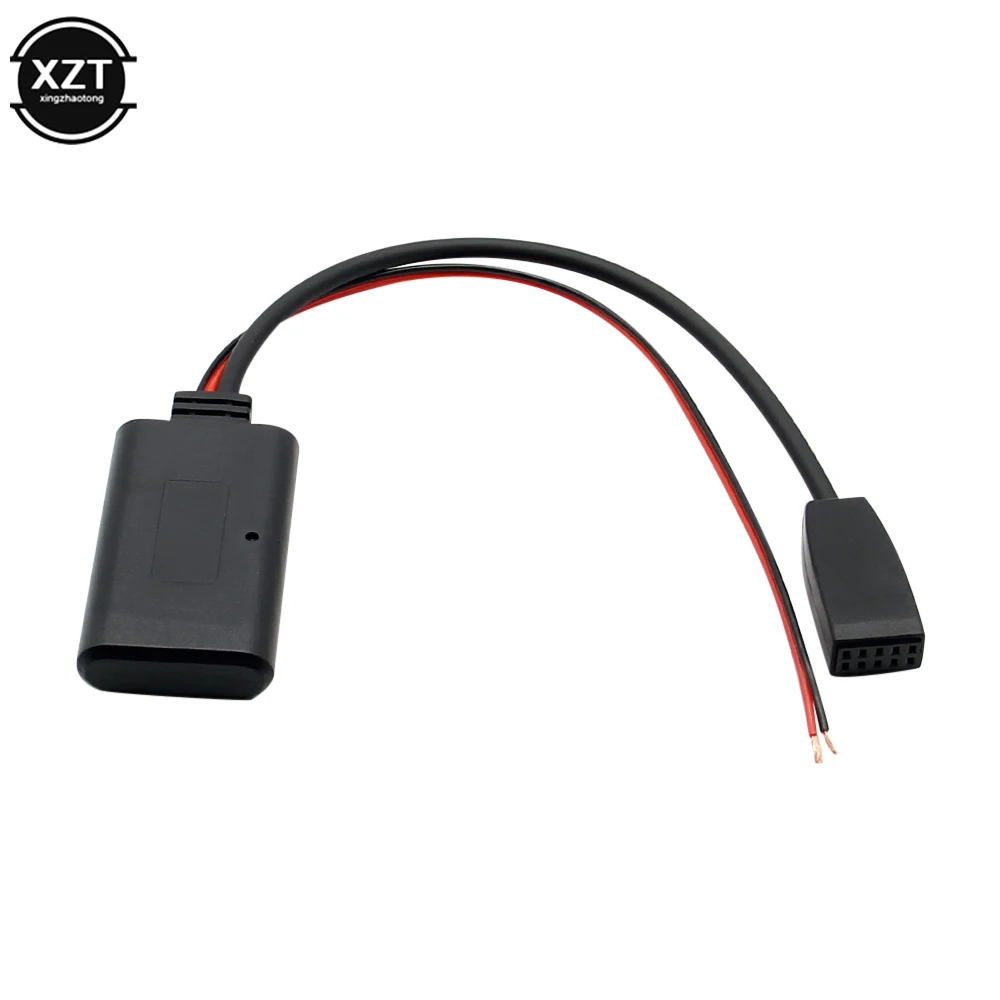Suitable For BMW 3 E46 323i 325i 330i M3 Business CD Bluetooth Wireless Audio Cable Module AUX Adapter Cable For MP3 Phone