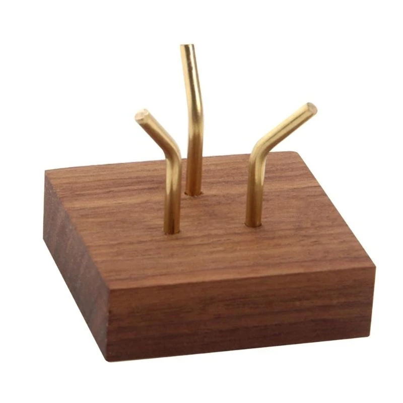 

Mineral Fossils Stone Display Rack Base for Crystal Balls and Specimens