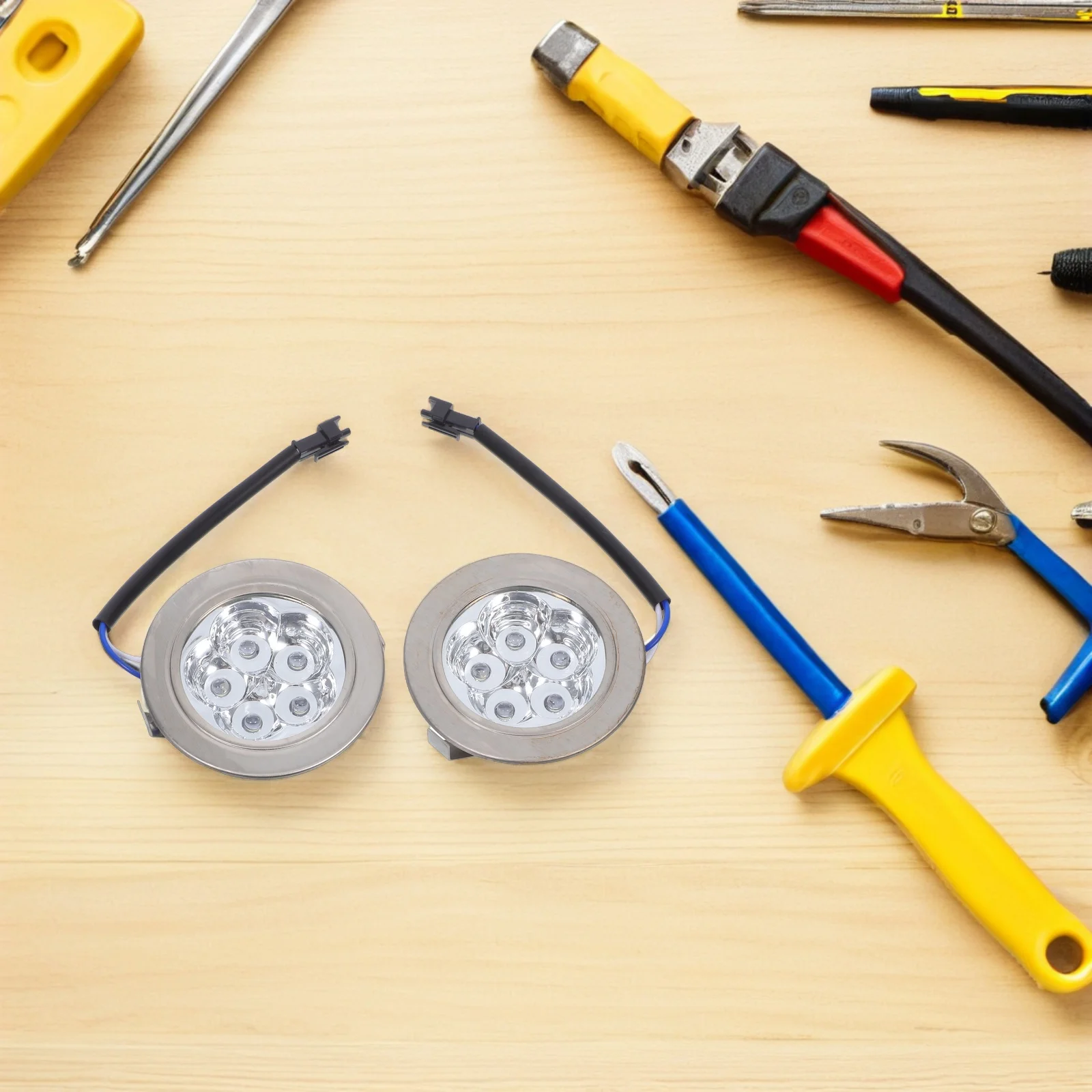 2 Pcs Kitchen Light Replacement Bulb Appliance Bulbs Hood LED Range for Cooking